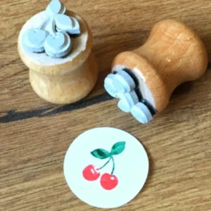 Ministempel Bordschätze Kirsche