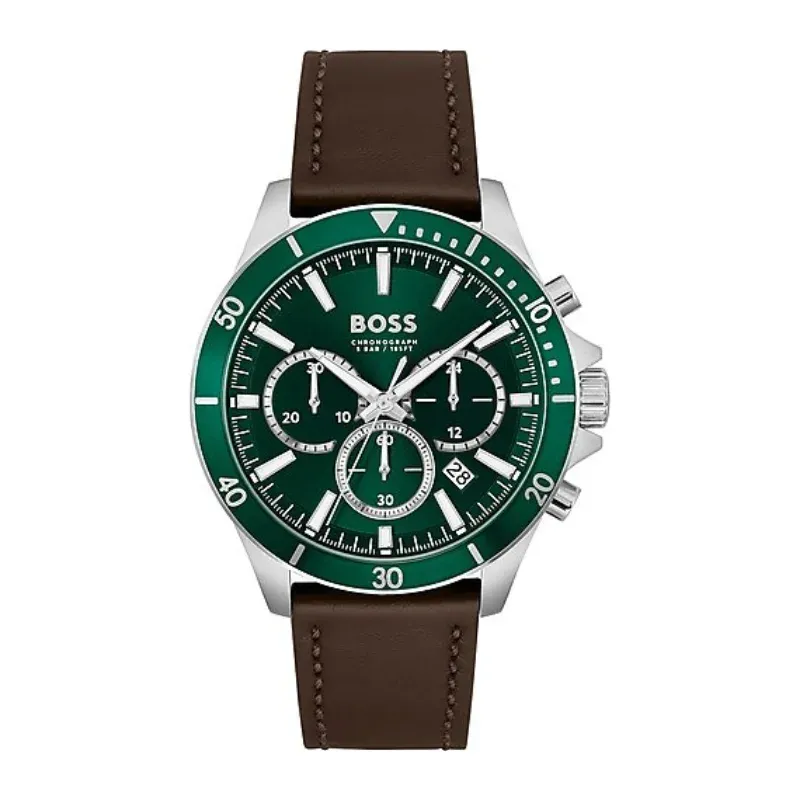 Hugo Boss Chronograph 45 MM Herrenuhr - HB1514098
