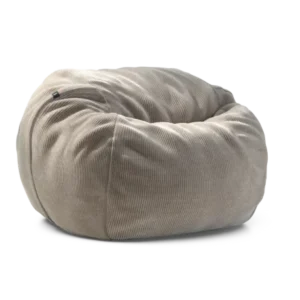 vetsak | Beanbag Medium - Cord Velour - Platinum