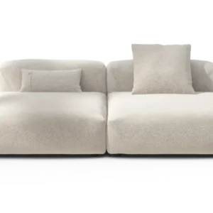 vetsak | Sofa Set 01 Large - Nub - Creme | Modular Sofa | 3.5 Seater