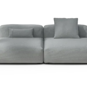 vetsak | Sofa Set 01 Large - Ridge - Limestone | Modular Sofa | 3.5 Seater