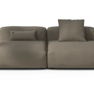 vetsak | Sofa Set 01 Large - Terrain - Driftwood | Modular Sofa | 3.5 Seater