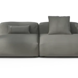 vetsak | Sofa Set 01 Large - Terrain - Flint | Modular Sofa | 3.5 Seater