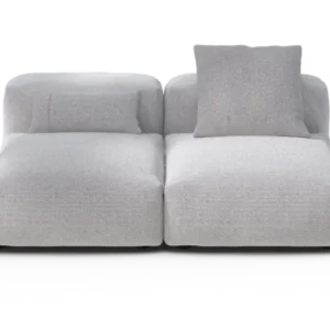 vetsak | Sofa Set 01 Medium - Ridge - Dune | Modular Sofa | 2.5 Seater