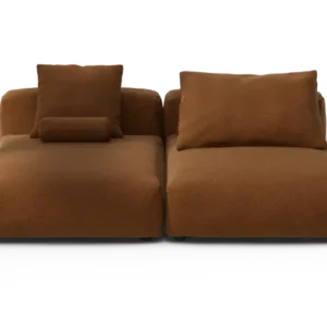 vetsak | Sofa Set 01 XLarge - Pebble - Sundried | Modular Sofa | 3.5 Seater