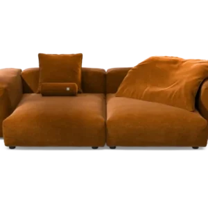 vetsak | Sofa Set 02 XLarge - Suave - Honey | Modular Sofa | 3.5 Seater | Big Sofa