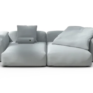 vetsak | Sofa Set 02 XLarge - Pique - Turquoise | Modular Sofa | 3.5 Seater | Big Sofa
