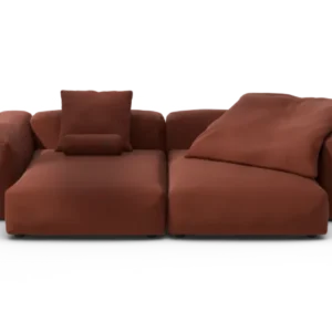 vetsak | Sofa Set 02 XLarge - Terrain - Saffron | Modular Sofa | 3.5 Seater | Big Sofa