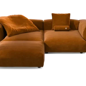 vetsak | Sofa Set 03 - Suave - Honey | Modular Sofa | 3.5 Seater | Big Sofa | Corner Sofa