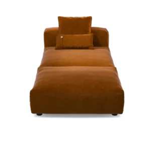vetsak | Sofa Set 07 - Sun Lounger - Suave - Honey | Modular Sofa | 2 Seater | Daybed | Chaiselounge