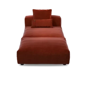 vetsak | Sofa Set 07 - Sun Lounger - Suave - Saffron | Modular Sofa | 2 Seater | Daybed | Chaiselounge