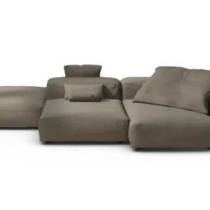 vetsak | Sofa Set 09 - The Island - Terrain - Driftwood | Modular Sofa | 7 Seater | Sofa Island