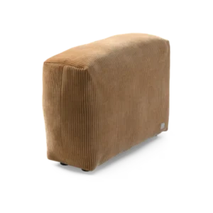 vetsak | Sofa Side Medium - Cord Velour - Camel