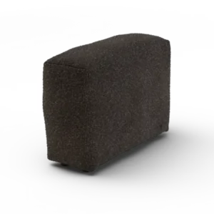 vetsak | Sofa Side Medium - Nub - Walnut