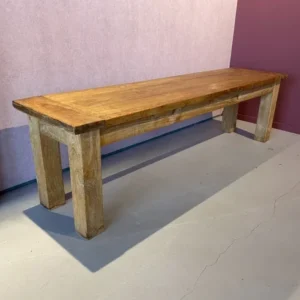 Gartenbank Teakholz, Bank Teak, Breite 160 cm