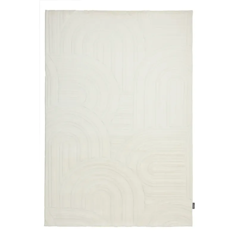 Teppich – Graue Farbe, Polyester Material, Weicher Komfort, 22 cm - Cosmic 526 | Kayoom