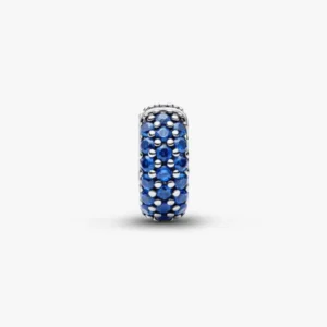 Pandora Königsblauer Stein Clip-Charm - 794700C01
