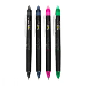 Kulspetspenna - Pilot Frixion Point Clicker 0.5 - 4-pack - Personal Planner