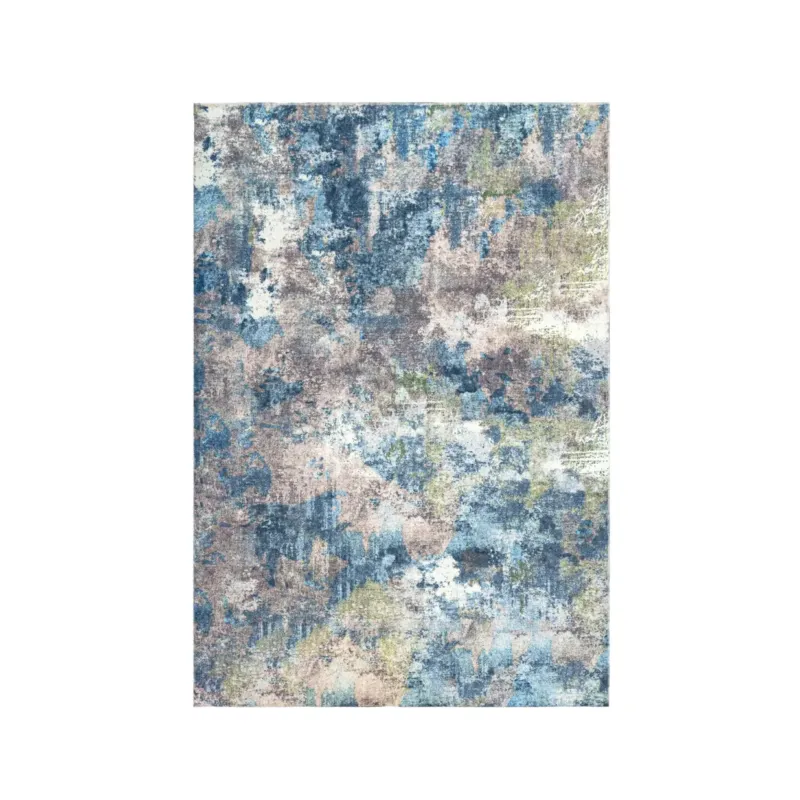 Teppich – Mehrfarbige Optik, Kurzflor Komfort, Hochwertige Webstruktur, 150 cm - Elegantica 326 | Kayoom