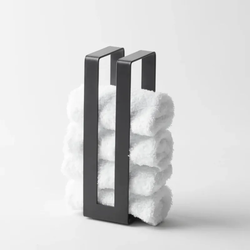 Guest Towel Holder Matte Back DW 224