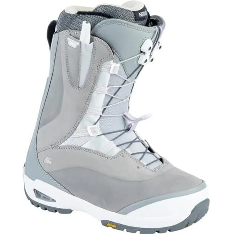 Nitro BIANCA TLS+ BOOT´25 Snowboard Boots DAMEN 2024 IRON-Nitrobags-Shop
