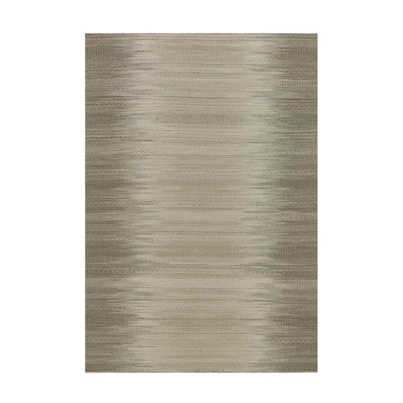 Teppich – Neuseeland Wolle, Reine Wolle, Sanfter Farbverlauf, 200 cm - Sunset 8070 | Kayoom