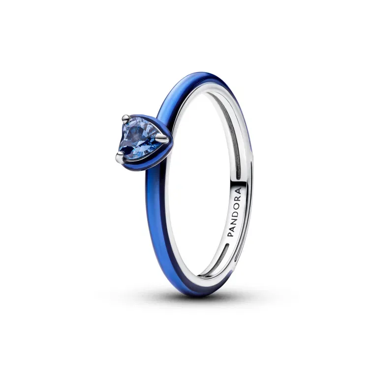 Pandora ME Blaues Chakra Herz Ring - 193088C03