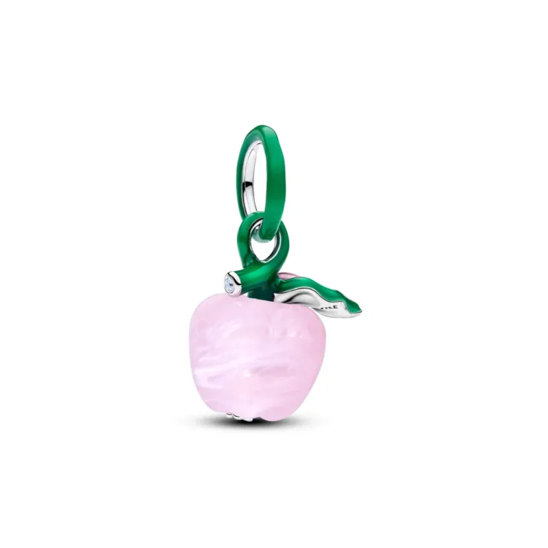 Pandora Moments Rosafarbener Apfel Murano-Charm - 794485C01