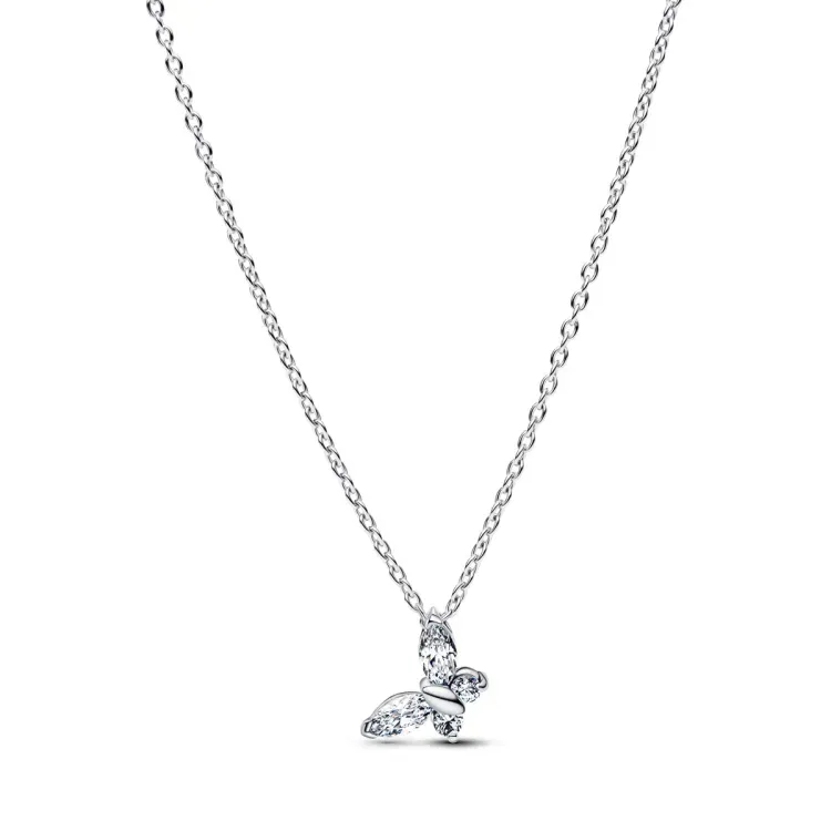 Pandora Schmetterlingsanhänger-Halskette - 394266C01-45