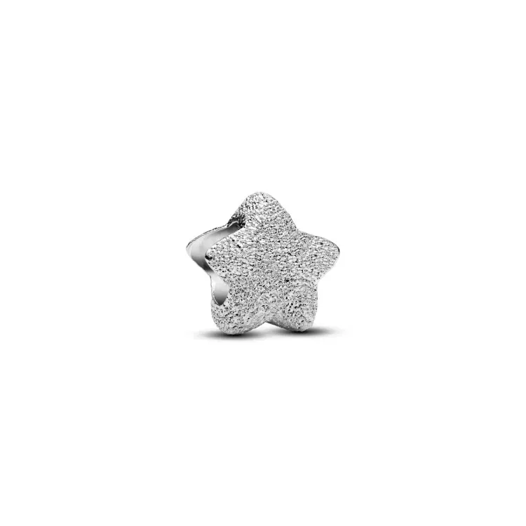 Pandora Strukturierter Stern Mini-Charm - 794050C00