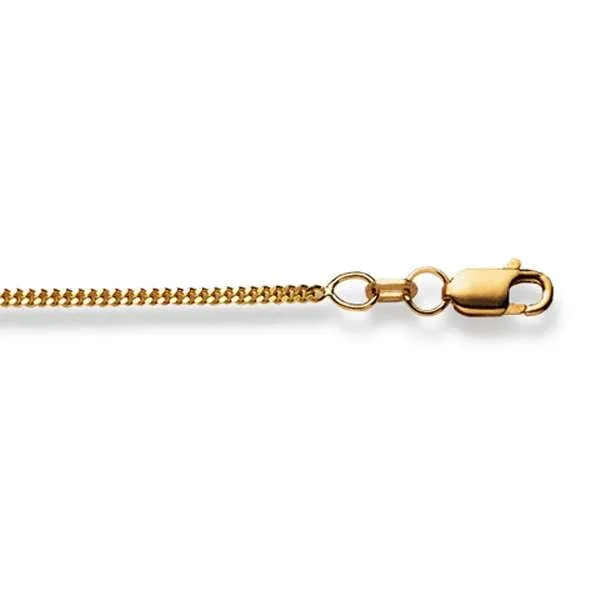 SEO-Titel: Collier Panzerkette 585 Gold | Gelbgold Geschliffen 1.5 mm
