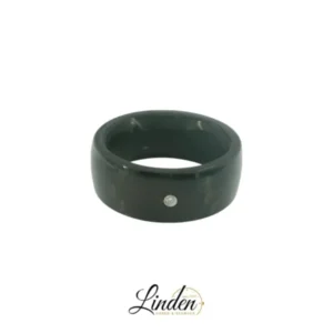 Partnerringe Carbon mit Brillant – Modell - CB-002/8