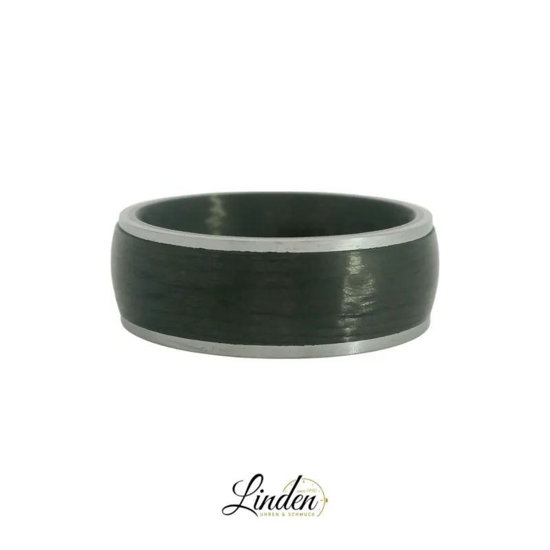 Partnerringe Carbon & Tungsten - CT-061/8