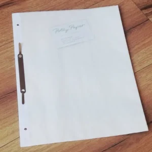 Pergamin Prospekthüllen 100 - Polly Paper