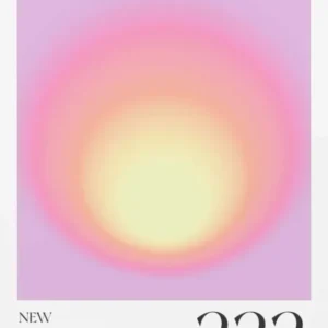 Gradient with Soft Pink and Yellow Hues