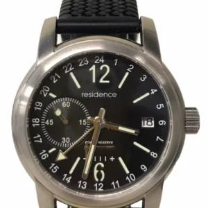 Residence Automatik mit Datum & Kautschukband Herrenuhr - AS 9083 C