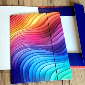 Sammelmappe A3 Colours Regenbogenfarben