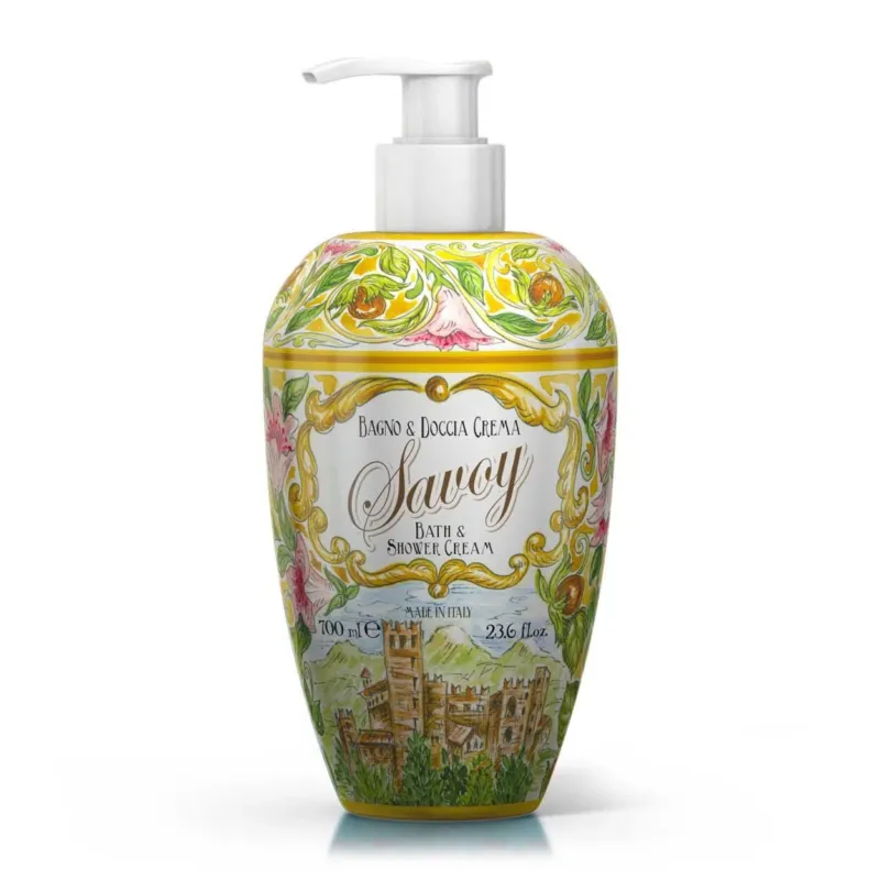 Savoy Range - Bath and Shower Gel 700 ml - |VESIMI Design| Luxury Bathrooms and Home Decor