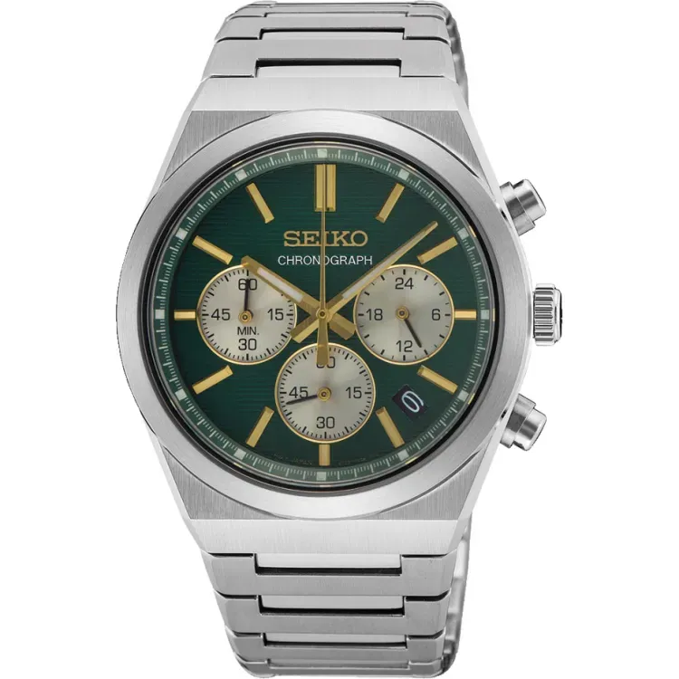Seiko Chronograph Herrenuhr - SSB461P1