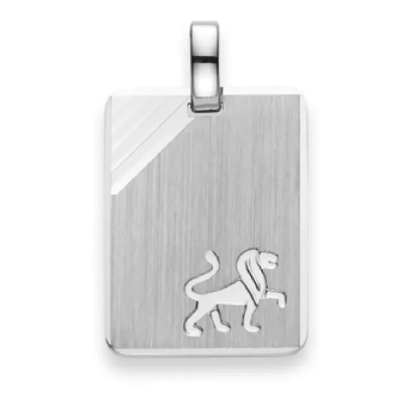 Silver Classics Löwe Anhänger 925 Silber 19 × 14 mm - 6254.06046/0800