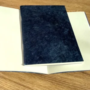 Skizzenheft A6 dunkelblau 100g Nepalpapier - Polly Paper - Umweltfreundliche Schreibwaren