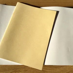 Skizzenheft A4 blanko 32Blatt Bambuspapier 80g - Polly Paper - Umweltfreundliche Schreibwaren