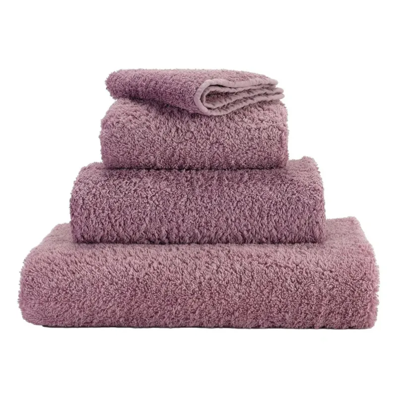 Super Pile Egyptian Cotton Bath Towels by Abyss & Habidecor | 440 Orchid - |VESIMI Design| Luxury and Rustic bathrooms online