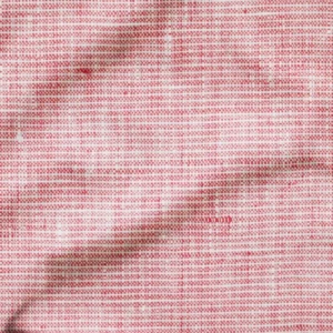 Tischtücher aus Reinleinen-fein mit feinen Querstreifen in Rot; Muster