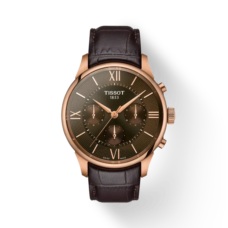 Tissot Chemin Des Tourelles Automatic Chronograph - T139.462.36.298.00