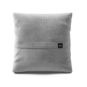 vetsak | Big Pillow - Cord Velour - Light Grey