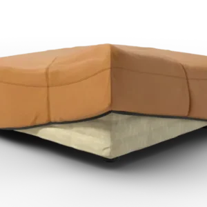 vetsak | Cover Sofa Seat Small - Leather - Brown