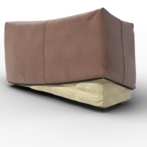 vetsak | Cover Sofa Side Medium - Leather - Stone